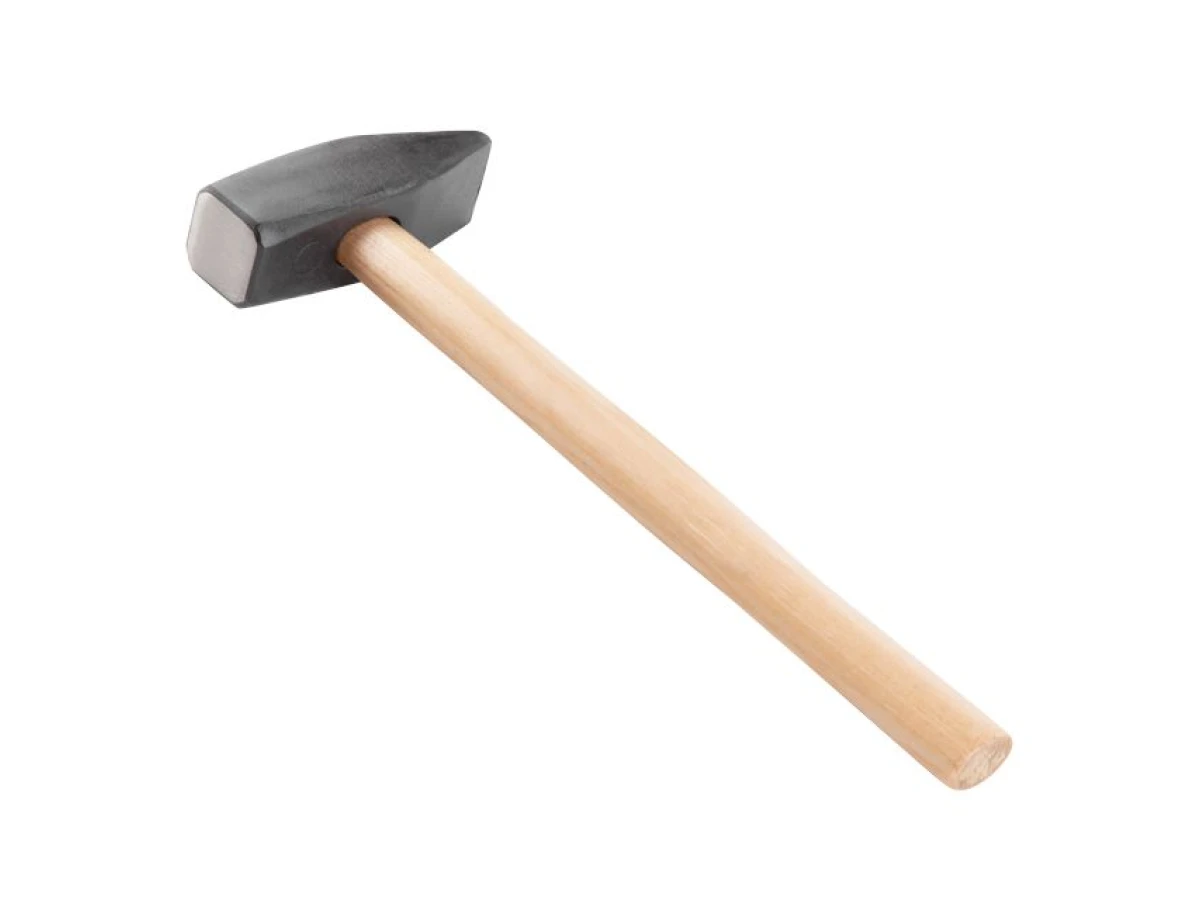 Молоток слюсарний1500 г.з дерев'яною ручкою HT-0221 