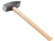Молоток слюсарний1500 г.з дерев'яною ручкою HT-0221 