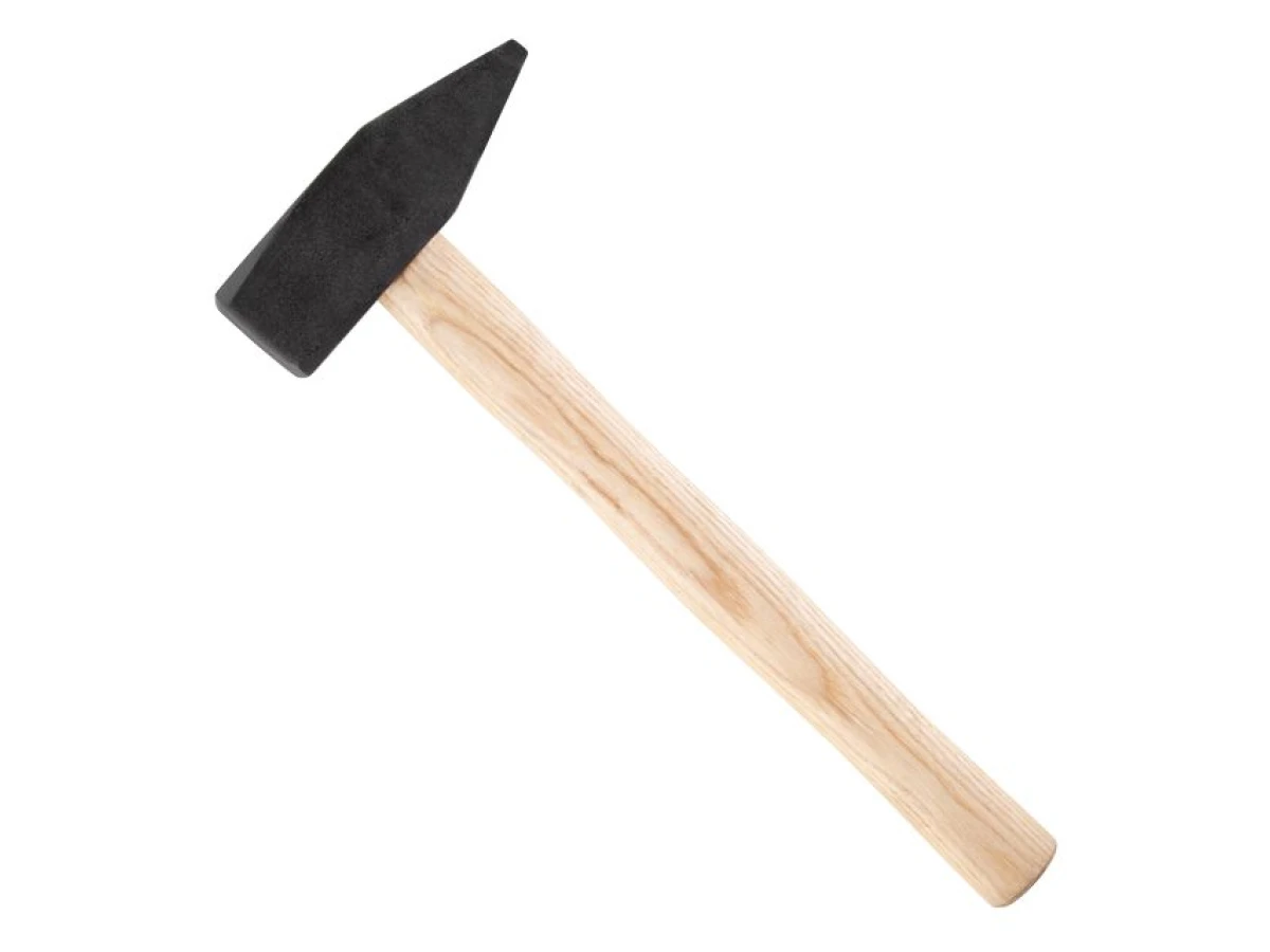 Молоток слюсарний 2000 г.з дерев'яною ручкою HT-0222 