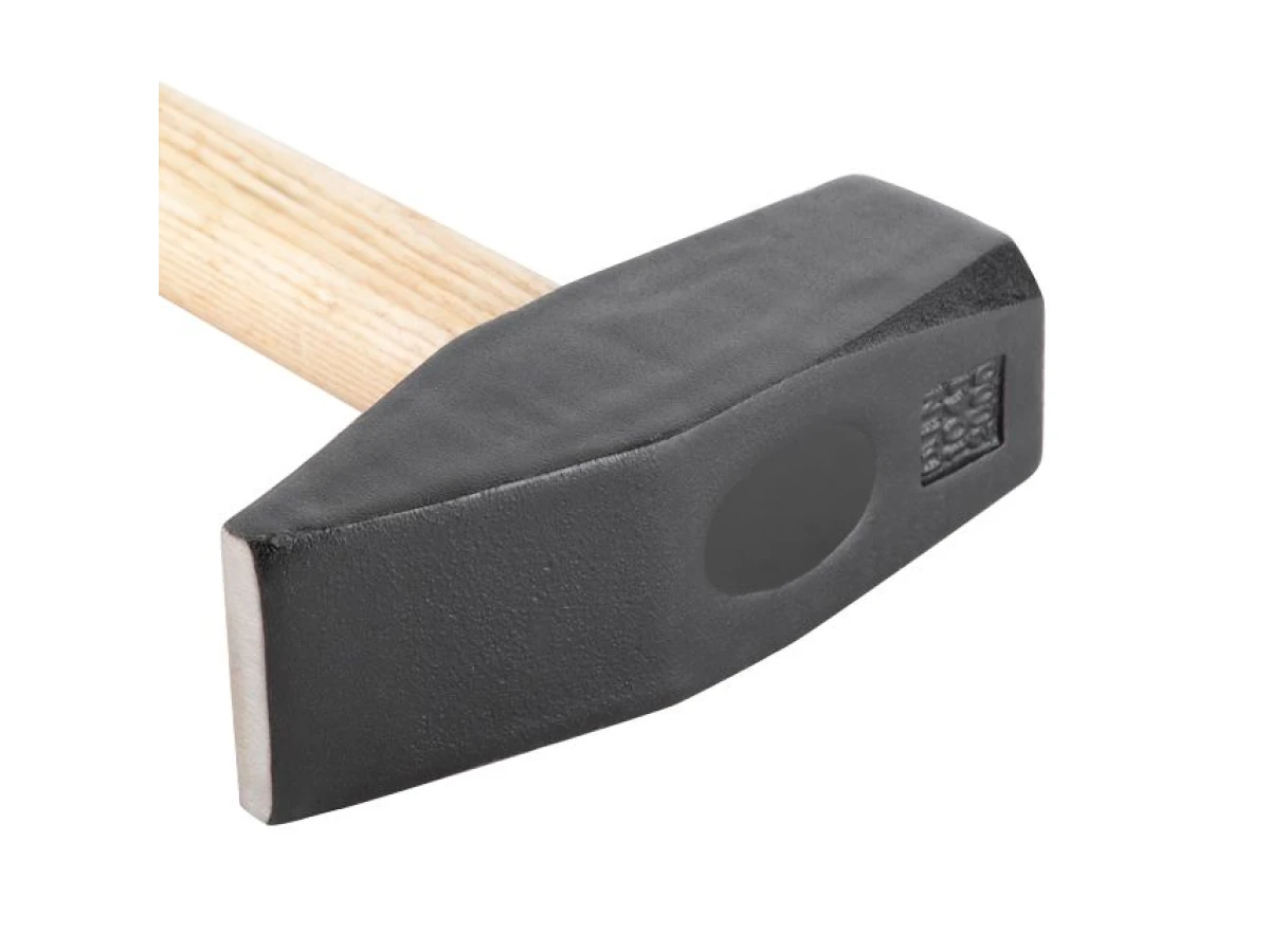 Молоток слюсарний 2000 г.з дерев'яною ручкою HT-0222 