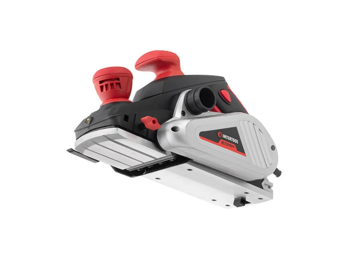 Рубанок электрический 1300 Вт, 16000 об/мин, нож 110 мм, 0-3.5 мм INTERTOOL WT-0711 
