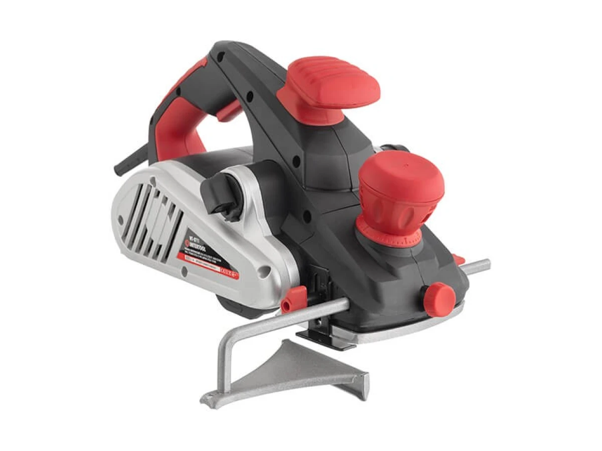 Рубанок электрический 1300 Вт, 16000 об/мин, нож 110 мм, 0-3.5 мм INTERTOOL WT-0711 