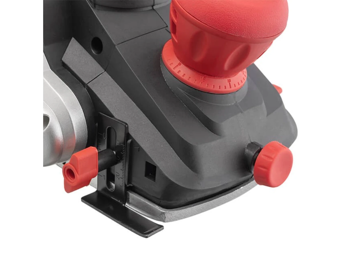 Рубанок электрический 1300 Вт, 16000 об/мин, нож 110 мм, 0-3.5 мм INTERTOOL WT-0711 