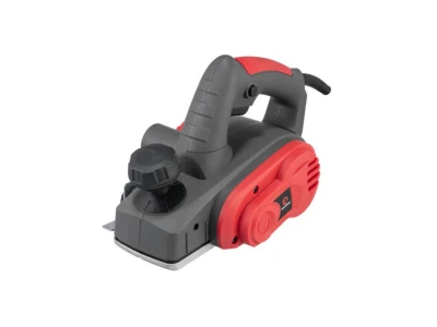 Электрорубанок, 650 Вт, 16000 об/мин, 0-2 мм, нож 82 мм INTERTOOL DT-0745