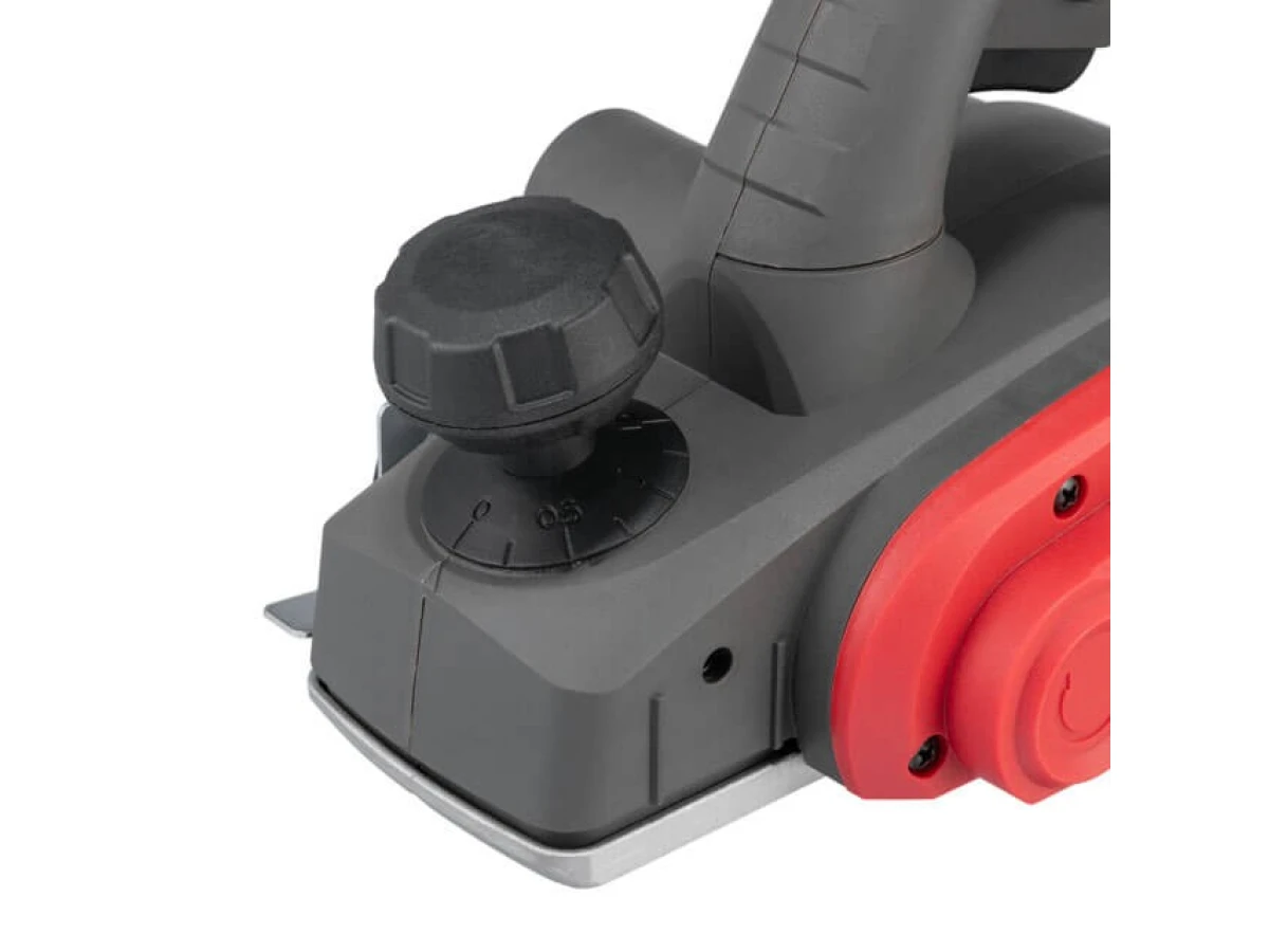 Электрорубанок, 650 Вт, 16000 об/мин, 0-2 мм, нож 82 мм INTERTOOL DT-0745 