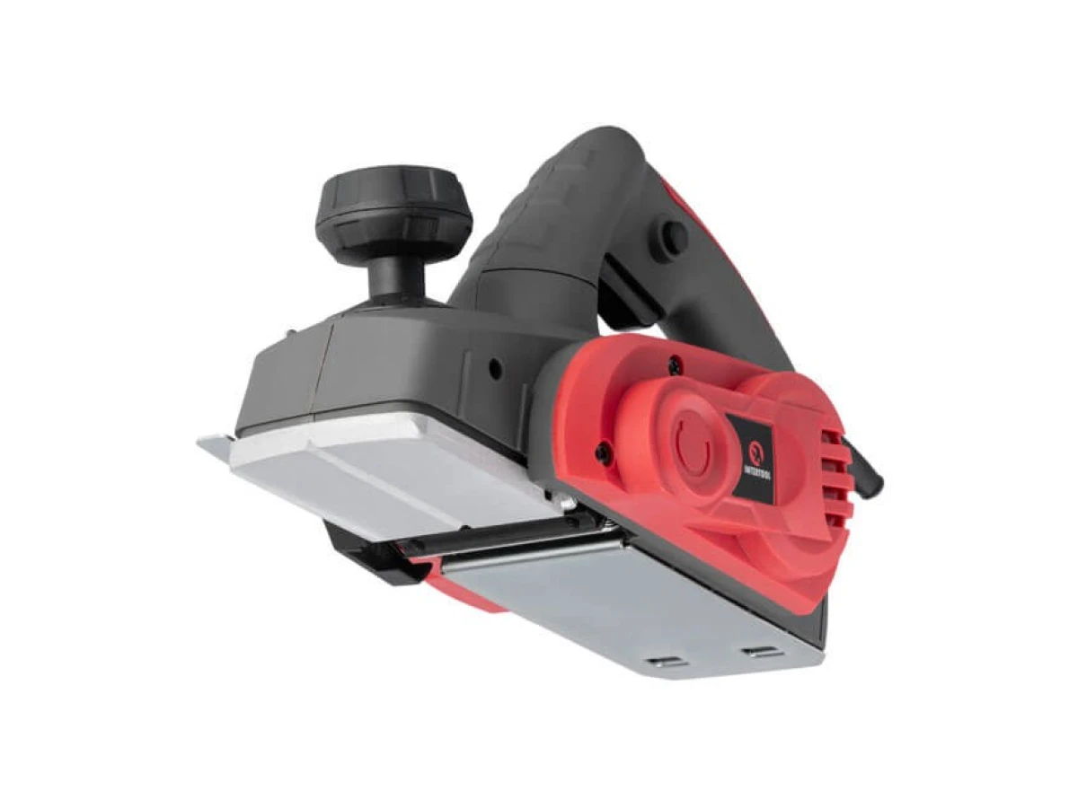 Электрорубанок, 650 Вт, 16000 об/мин, 0-2 мм, нож 82 мм INTERTOOL DT-0745 