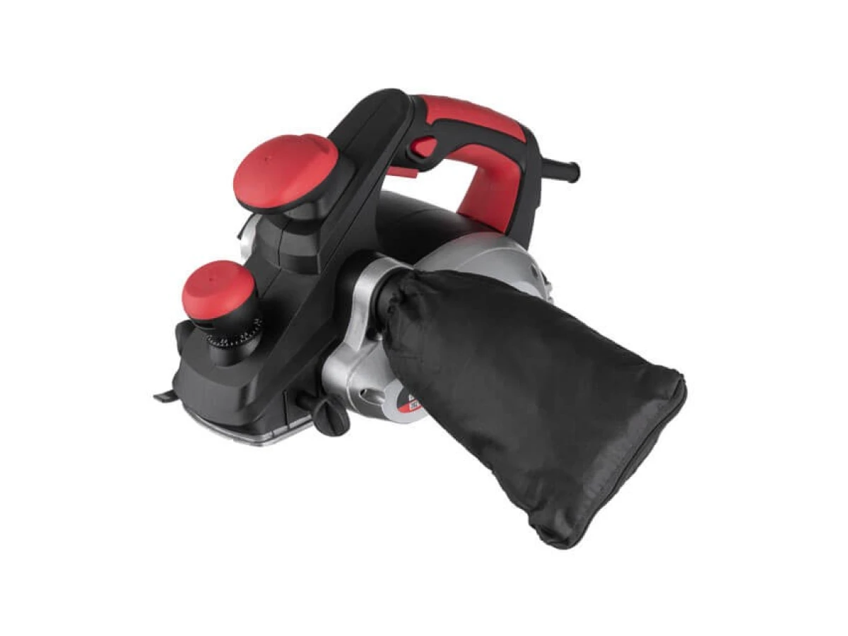 Электрорубанок 850 Вт, 16000 об/мин, нож 82 мм, 0-3 мм INTERTOOL WT-0710 