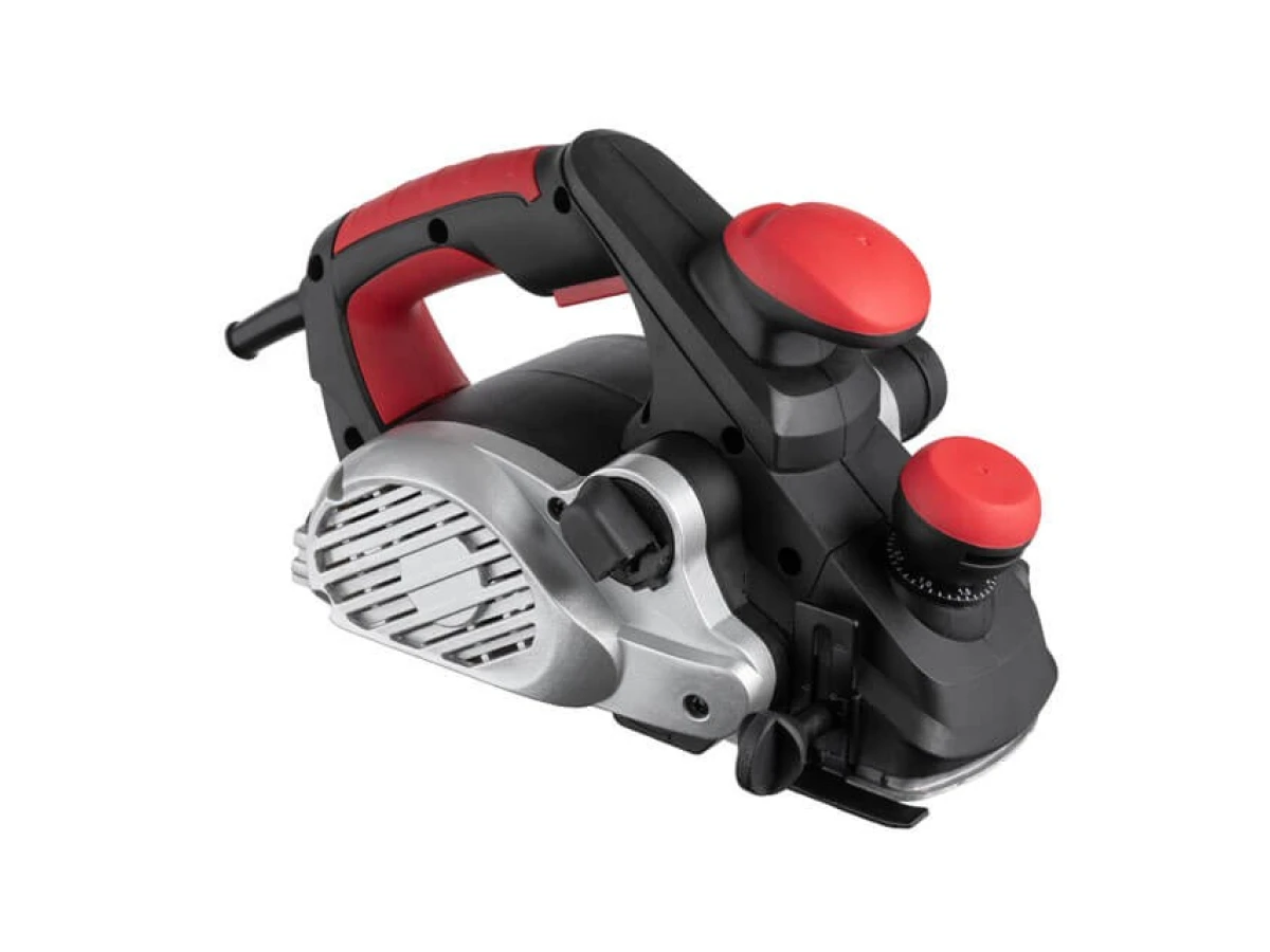 Электрорубанок 850 Вт, 16000 об/мин, нож 82 мм, 0-3 мм INTERTOOL WT-0710 