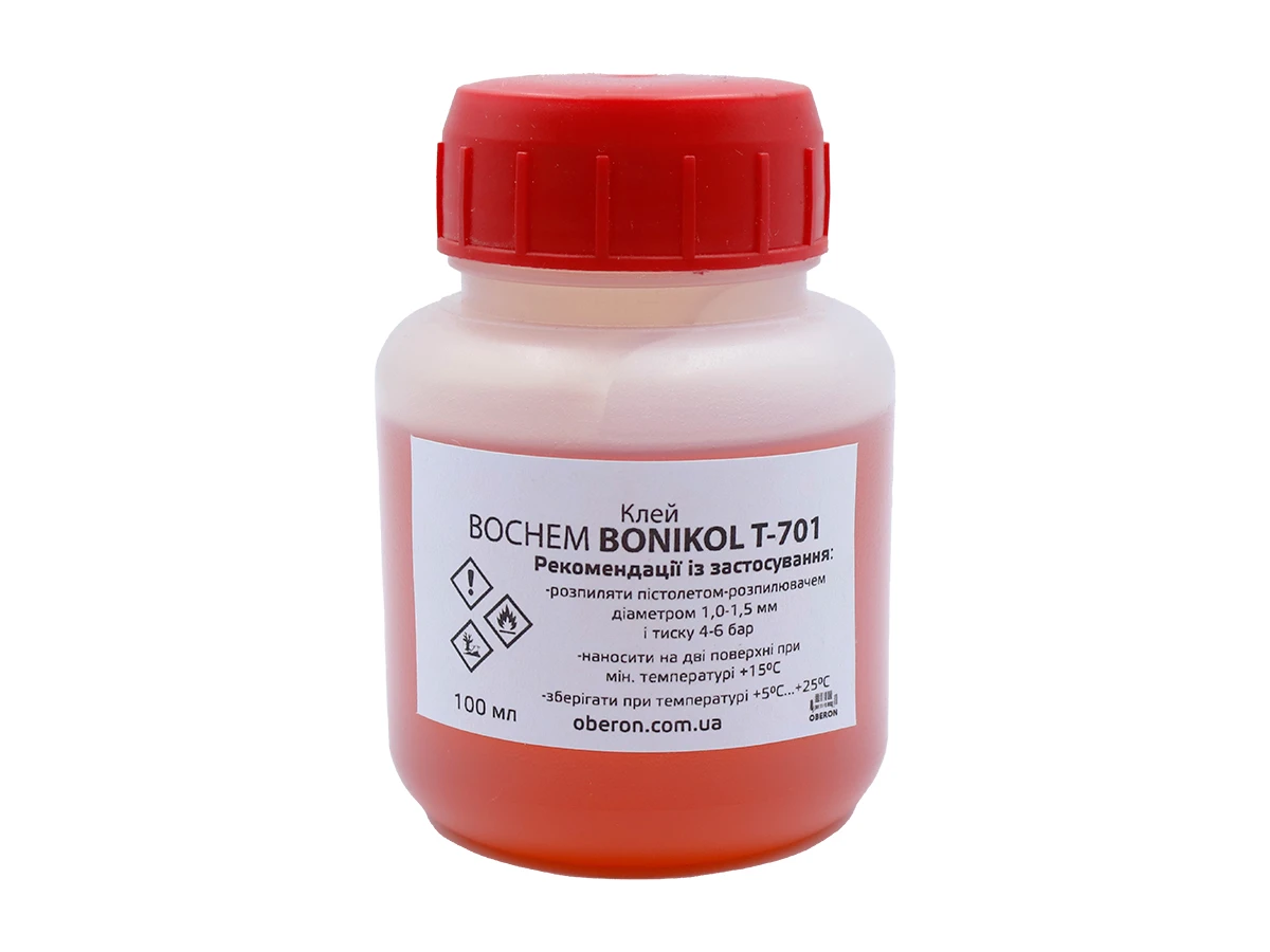 Клей для поролона BONIKOL Т-701 100 мл 