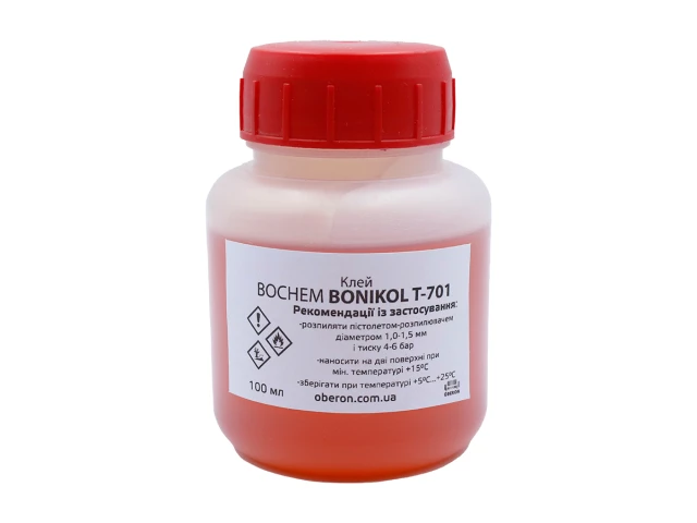 Клей для поролона BONIKOL Т-701 100 мл 
