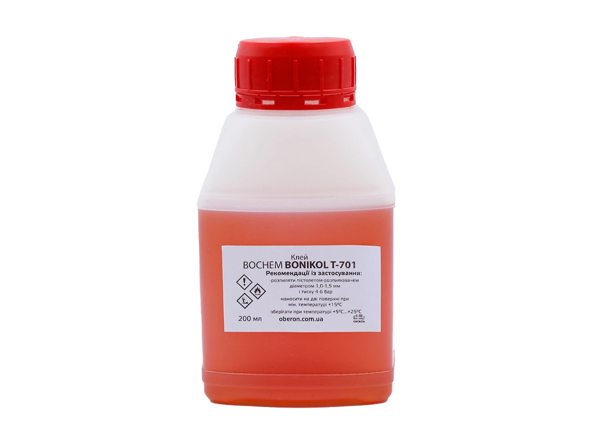 Клей для поролона BONIKOL Т-701 200 мл 