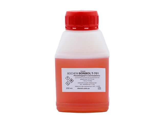 Клей для поролона BONIKOL Т-701 200 мл 