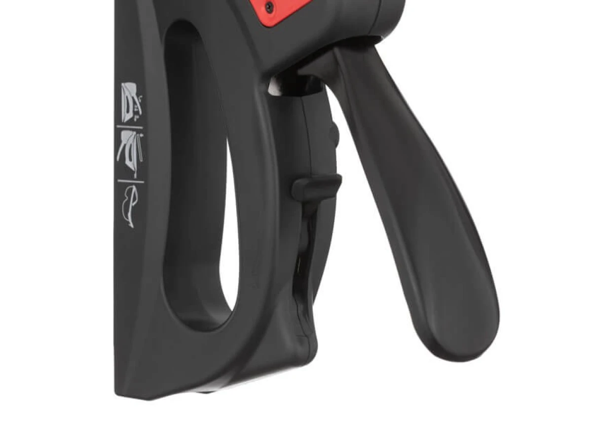 Степлер будівельний під скобу 11.3 * 0.70 * 6-14 мм (пластиковий корпус) INTERTOOL RT-0120 