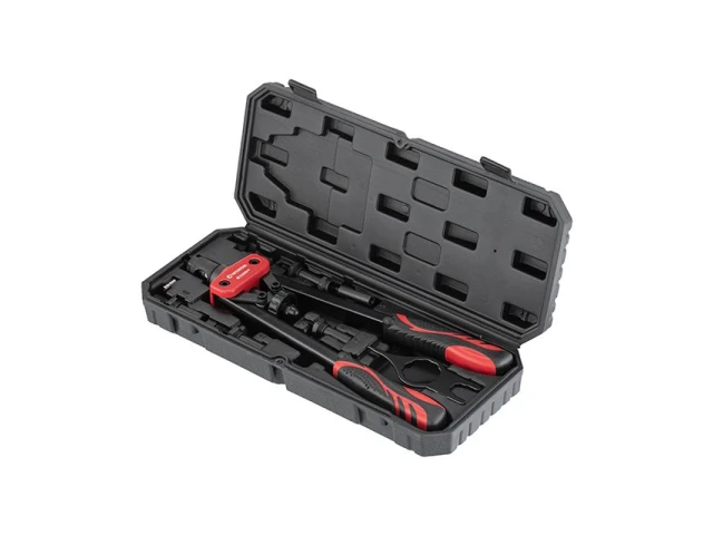 Пістолет заклепувальний для різьбових заклепок 360 мм, застосовувана заклепка M3; M4; M5; M6; M8; M10, Storm INTERTOOL RT-0020 