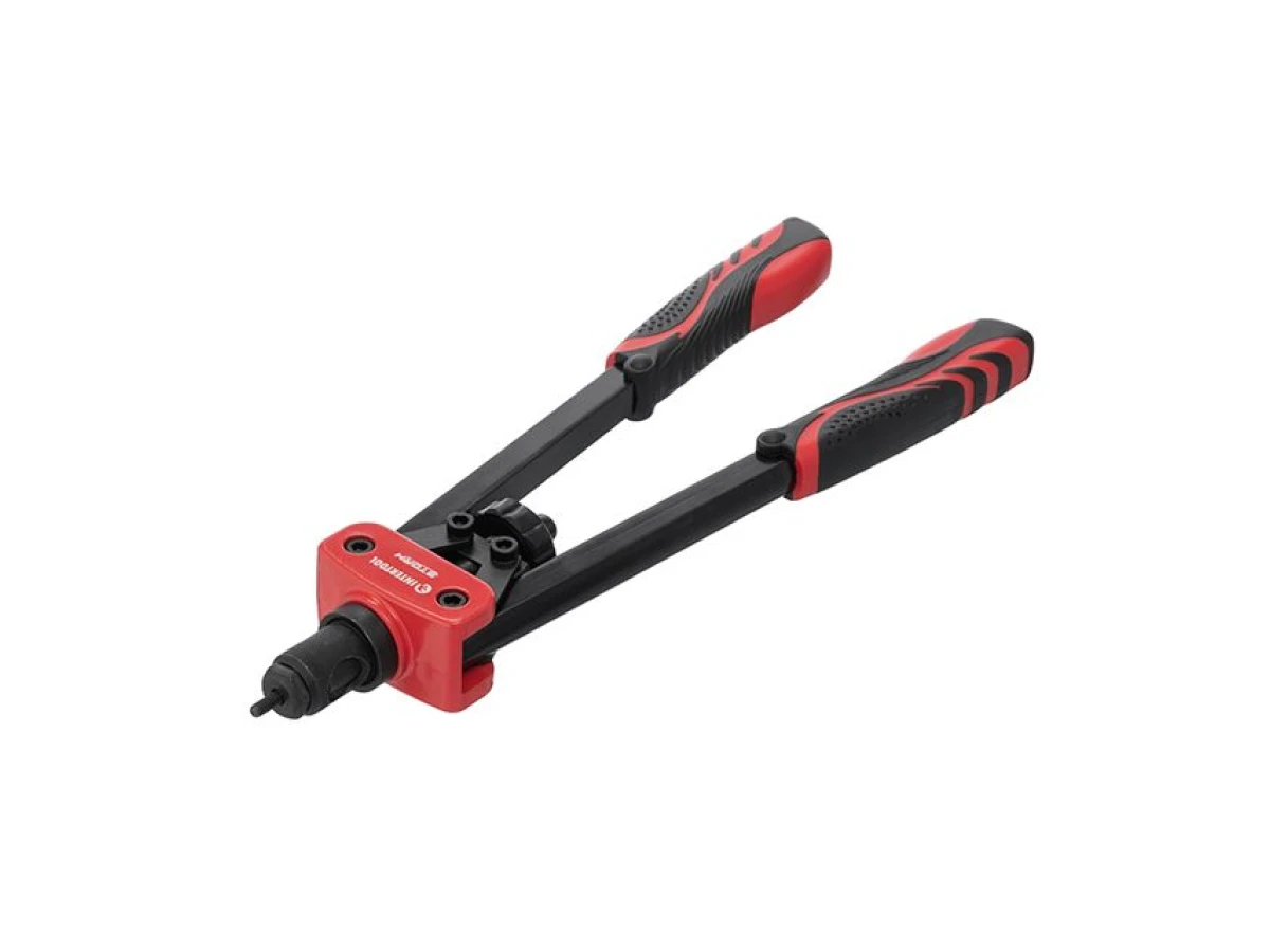 Пістолет заклепувальний для різьбових заклепок 360 мм, застосовувана заклепка M3; M4; M5; M6; M8; M10, Storm INTERTOOL RT-0020 