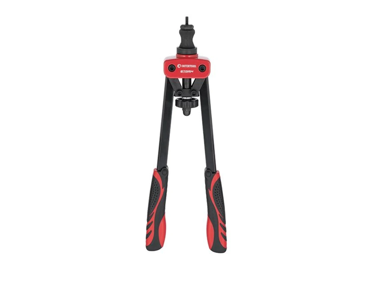 Пістолет заклепувальний для різьбових заклепок 360 мм, застосовувана заклепка M3; M4; M5; M6; M8; M10, Storm INTERTOOL RT-0020 