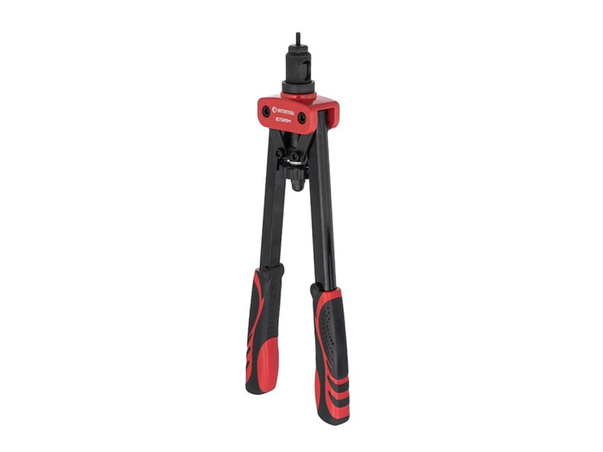 Пістолет заклепувальний для різьбових заклепок 360 мм, застосовувана заклепка M3; M4; M5; M6; M8; M10, Storm INTERTOOL RT-0020 