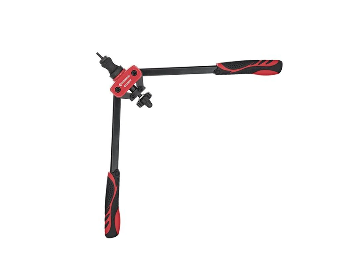 Пістолет заклепувальний для різьбових заклепок 360 мм, застосовувана заклепка M3; M4; M5; M6; M8; M10, Storm INTERTOOL RT-0020 