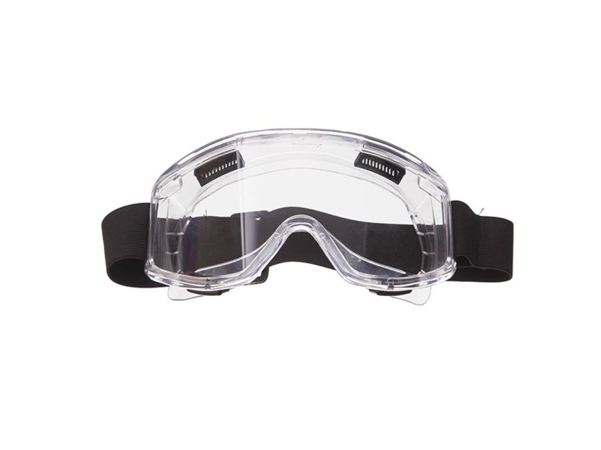 Очки защитные прозрачные закрытого типа, материал линз поликарбонат, оптический клаcс 2 INTERTOOL SP-0079 