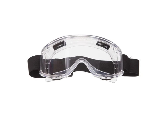 Очки защитные прозрачные закрытого типа, материал линз поликарбонат, оптический клаcс 2 INTERTOOL SP-0079 