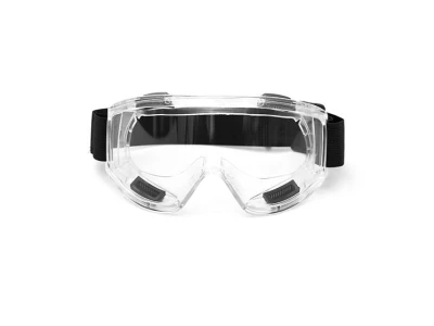Очки защитные прозрачные закрытого типа, материал линз поликарбонат, оптический клас 2 INTERTOOL SP-0078