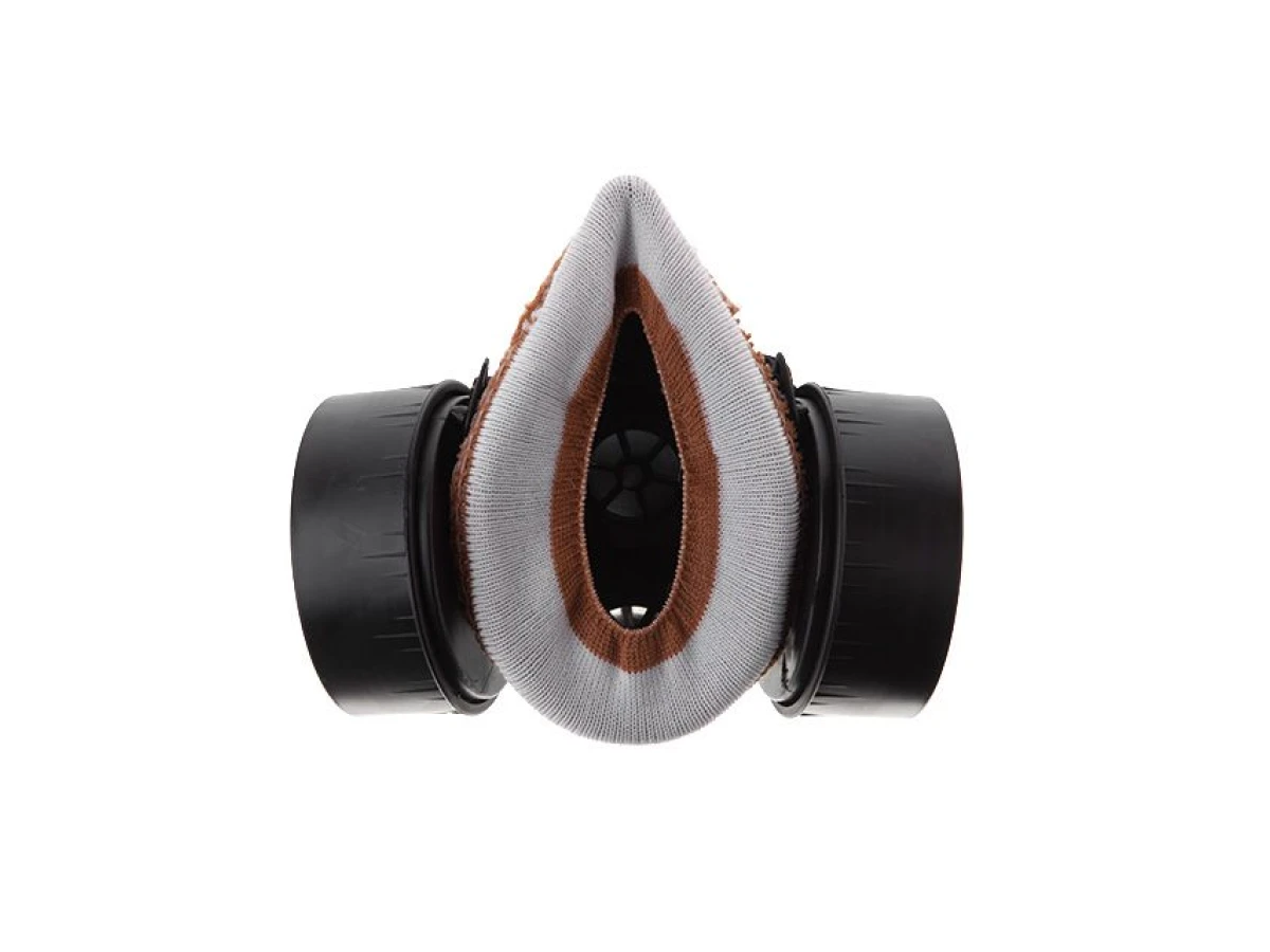 Респіратор з двома картриджами INTERTOOL SP-0028 