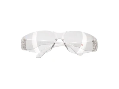 Очки защитные прозрачные, материал линз поликарбонат, материал заушников поликарбонат, защита от удара INTERTOOL SP-0083
