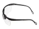 Очки защитные прозрачные, материал линз поликарбонат, материал заушников поликарбонат черного цвета,защита от удара, оптический класс 3 INTERTOOL SP-0090 
