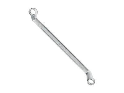 Ключ накидний 10х11 мм, CrV, покриття сатин-хром, PROF DIN3113 INTERTOOL XT-1210