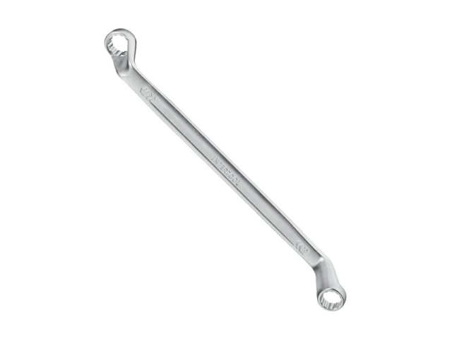 Ключ накидной 10-11 мм Cr-V, покрытие сатин-хром; PROF DIN3113 INTERTOOL XT-1210 
