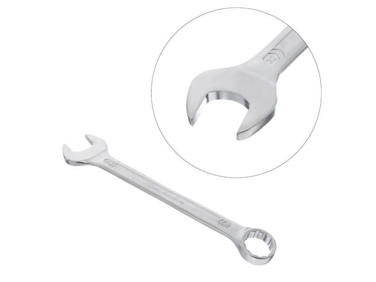 Набір ключів комбінованих 25 шт, 6-28, 30, 32 мм; DIN 3113, STORM INTERTOOL XT-1000 