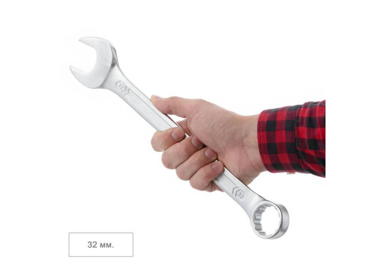 Набір ключів комбінованих 25 шт, 6-28, 30, 32 мм; DIN 3113, STORM INTERTOOL XT-1000 