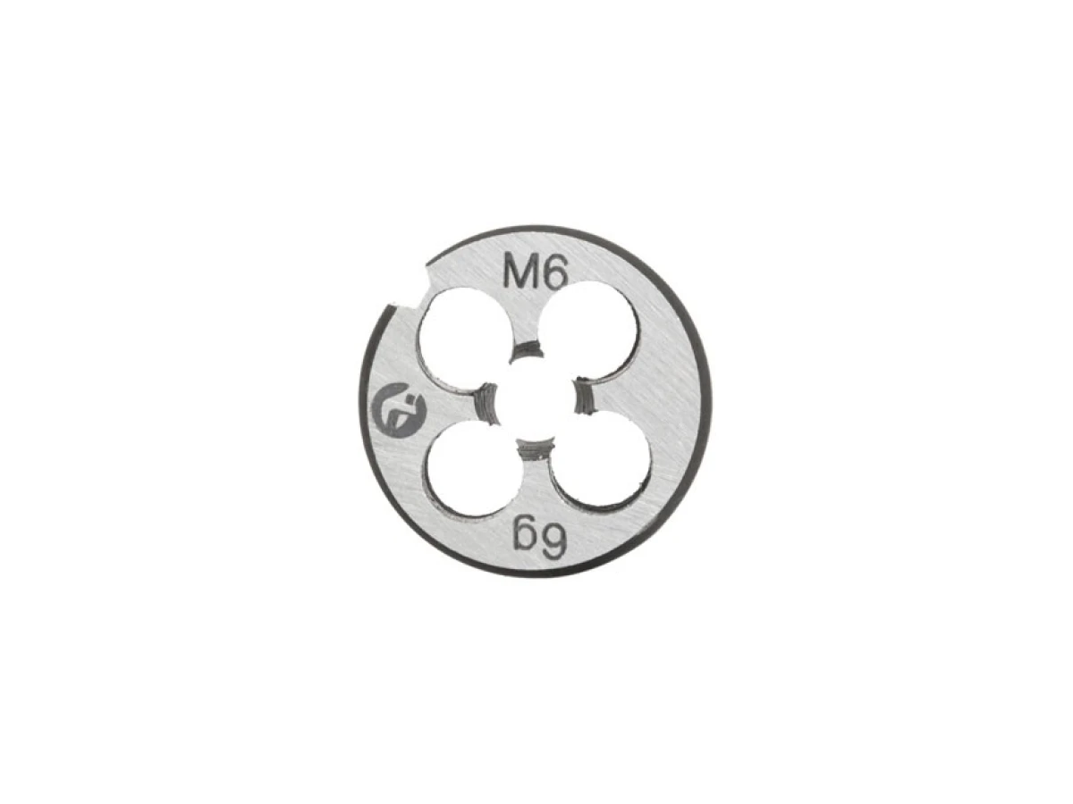 Плашка M 6x1,0 мм INTERTOOL SD-8217 