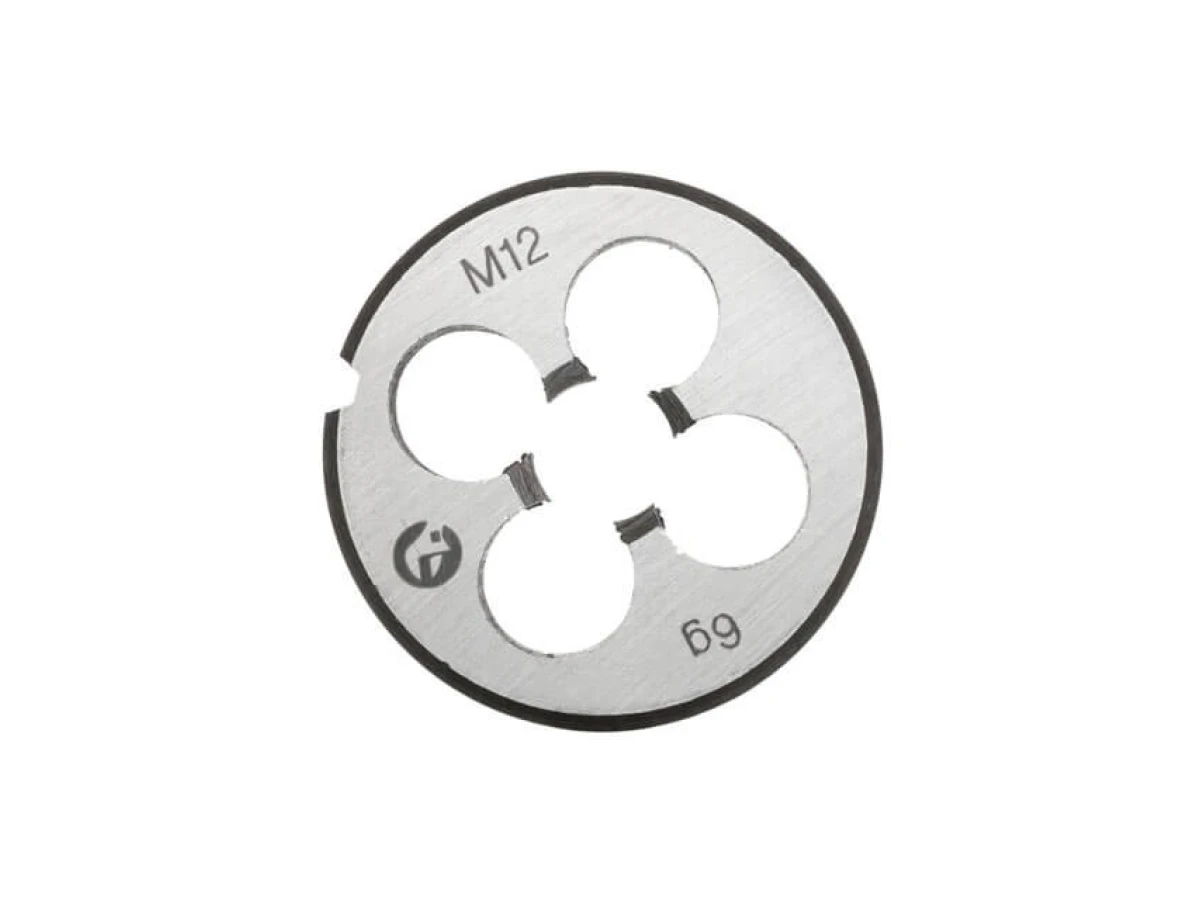 Плашка M12x1,75 мм INTERTOOL SD-8234 
