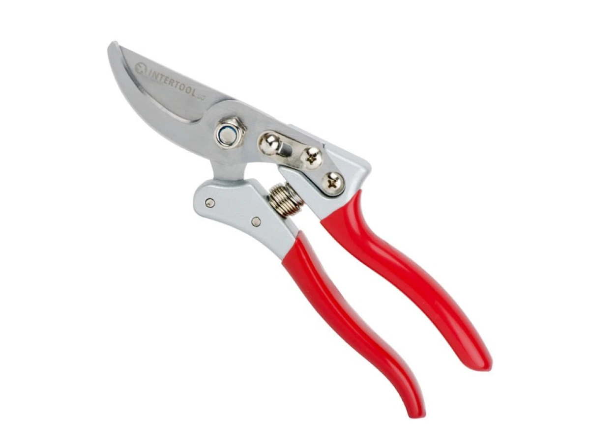 Секатор Prof 200 мм, SK5, алюмінієві ручки INTERTOOL FT-1014 