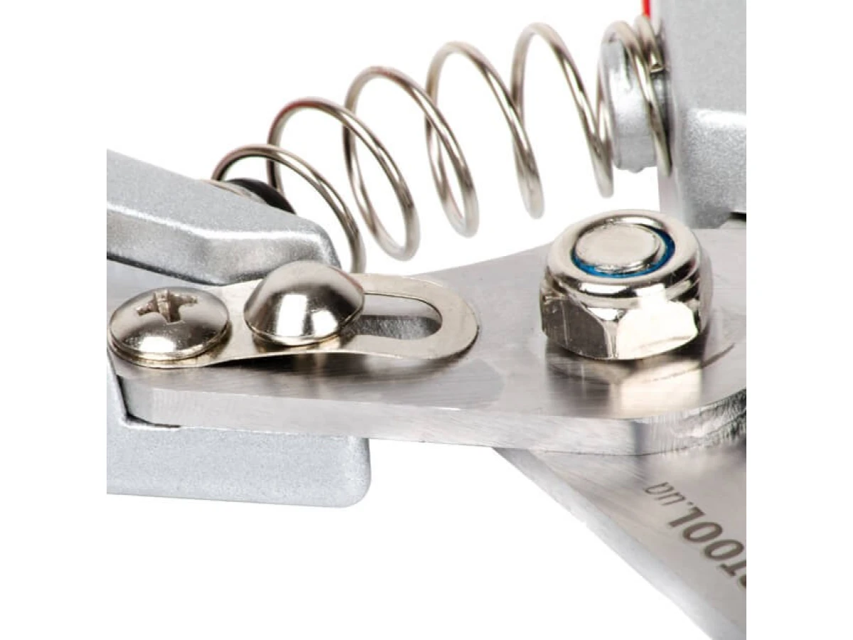 Секатор Prof 200 мм, SK5, алюмінієві ручки INTERTOOL FT-1014 