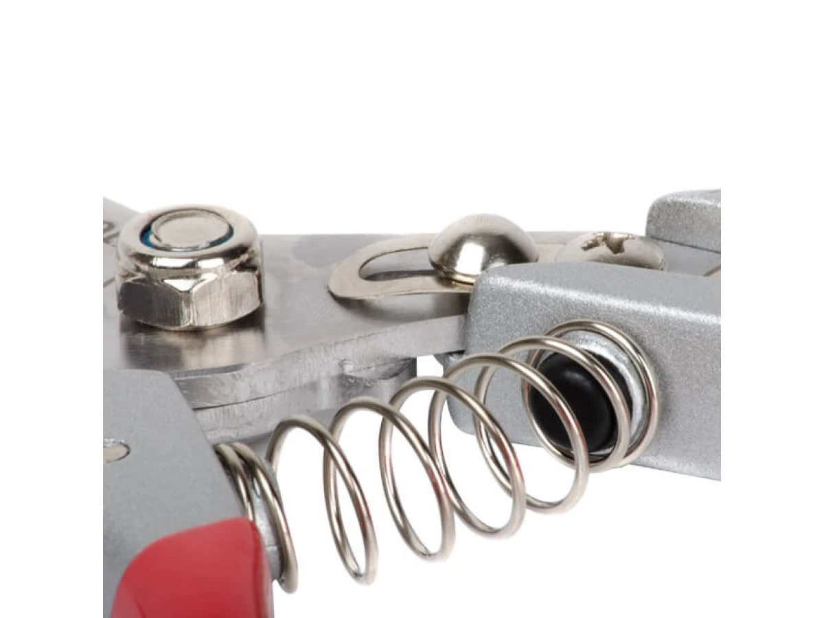 Секатор Prof 200 мм, SK5, алюмінієві ручки INTERTOOL FT-1014 