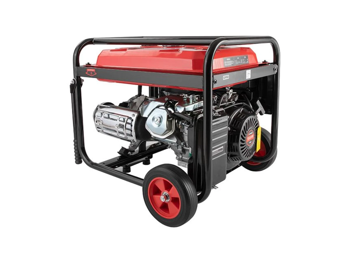 Генератор бензиновый 7/7.5 кВт, электро+ручной старт, медная обмотка, STORM INTERTOOL DT-1175 