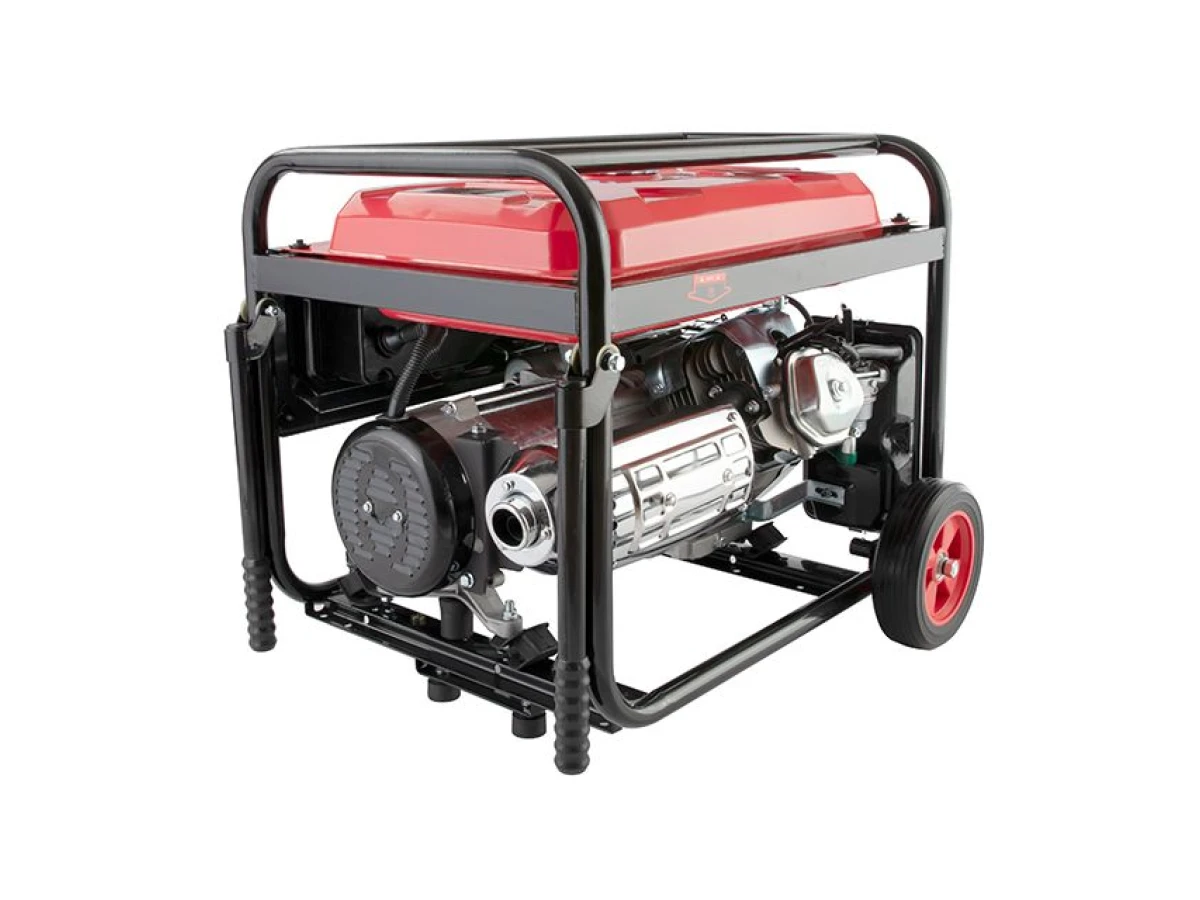 Генератор бензиновый 7/7.5 кВт, электро+ручной старт, медная обмотка, STORM INTERTOOL DT-1175 