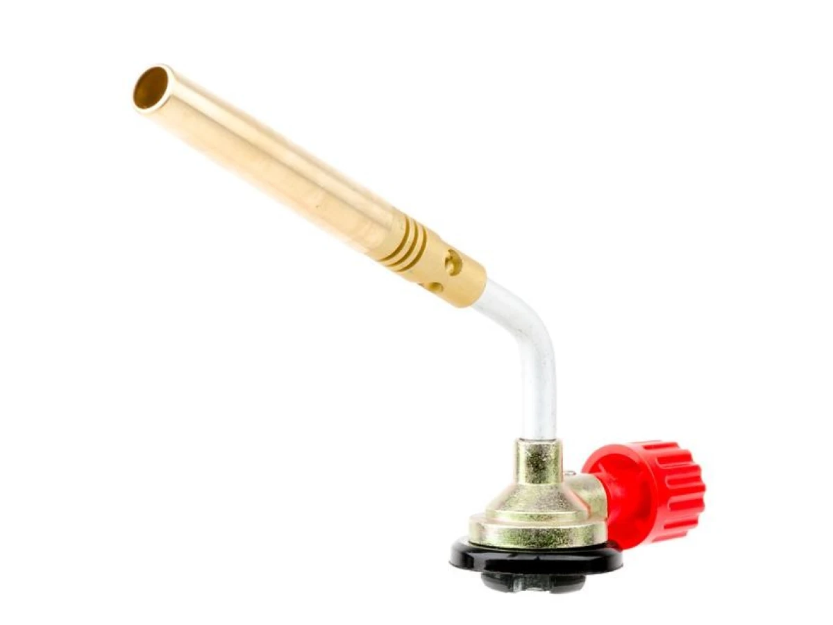 Горелка газовая, регулятор, сопло D=10 мм INTERTOOL GB-0024 