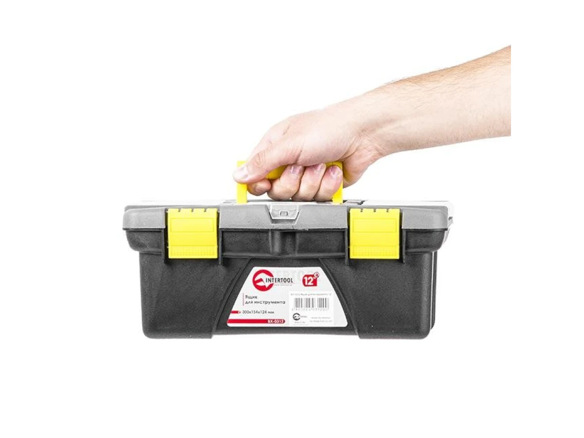 Ящик для інструменту 12" 300*154*124 мм INTERTOOL BX-0312 