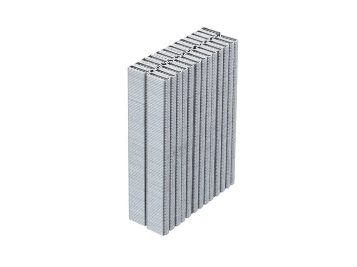 Скоба для степлера РТ-1612 16мм (18GA) 5,7(5,8)x1,25x1,0мм 5000од/упак. INTERTOOL PT-8316 