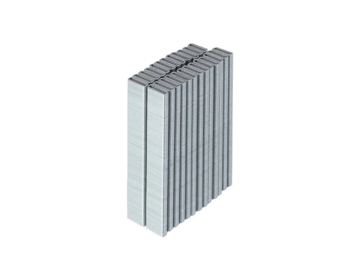 Скоба для степлера РТ-1612 18мм (18GA) 5,7(5,8)x1,25x1,0мм 5000шт/упак. INTERTOOL PT-8318 