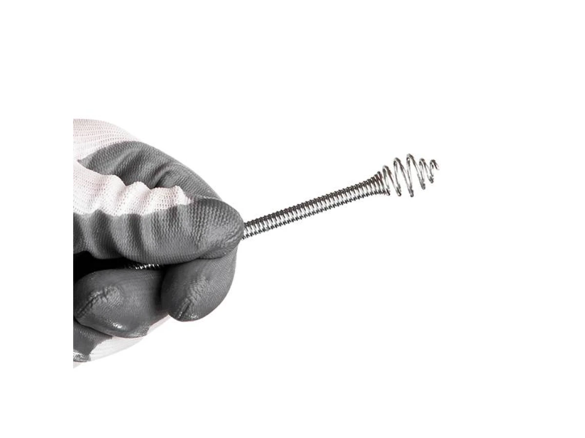 Инструмент для чистки труб, трос 6мм*4м, витой заостренный наконечник INTERTOOL HP-1009 