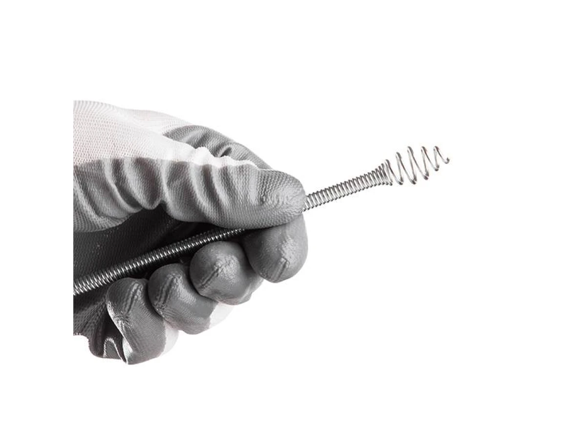 Інструмент для чищення труб, трос 6 мм * 4 м, кручений загострений наконечник INTERTOOL HP-1010 