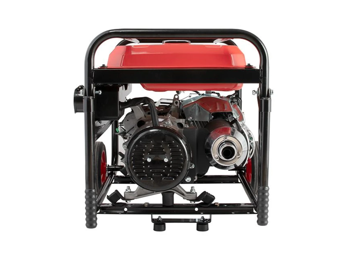 Генератор бензиновый 5/5.5 кВт, ручной старт, медная обмотка, STORM INTERTOOL DT-1155 