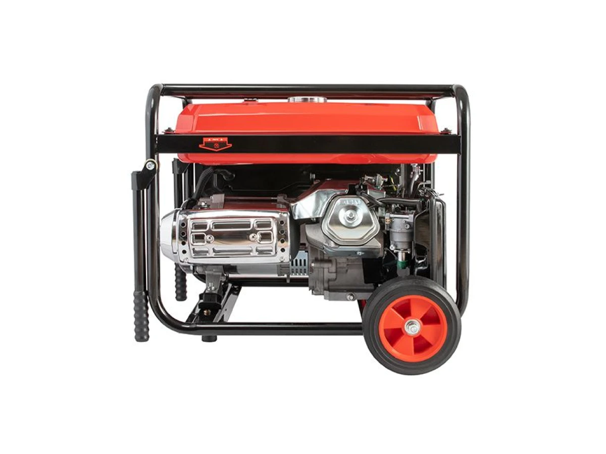 Генератор бензиновый 5/5.5 кВт, ручной старт, медная обмотка, STORM INTERTOOL DT-1155 