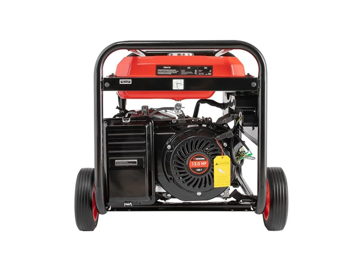 Генератор бензиновый 5/5.5 кВт, ручной старт, медная обмотка, STORM INTERTOOL DT-1155 