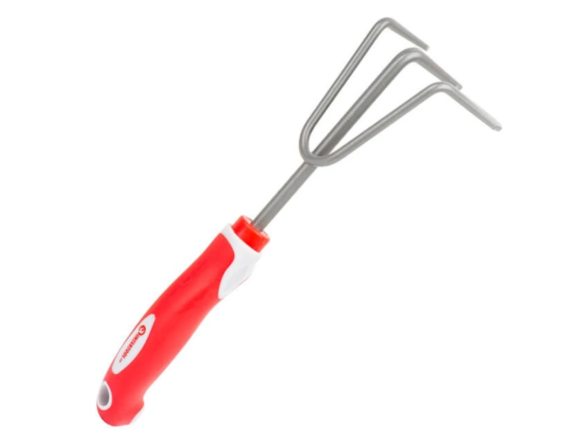 Культиватор садовый 270 мм*85 мм с комбинированной рукояткой INTERTOOL FT-0034 