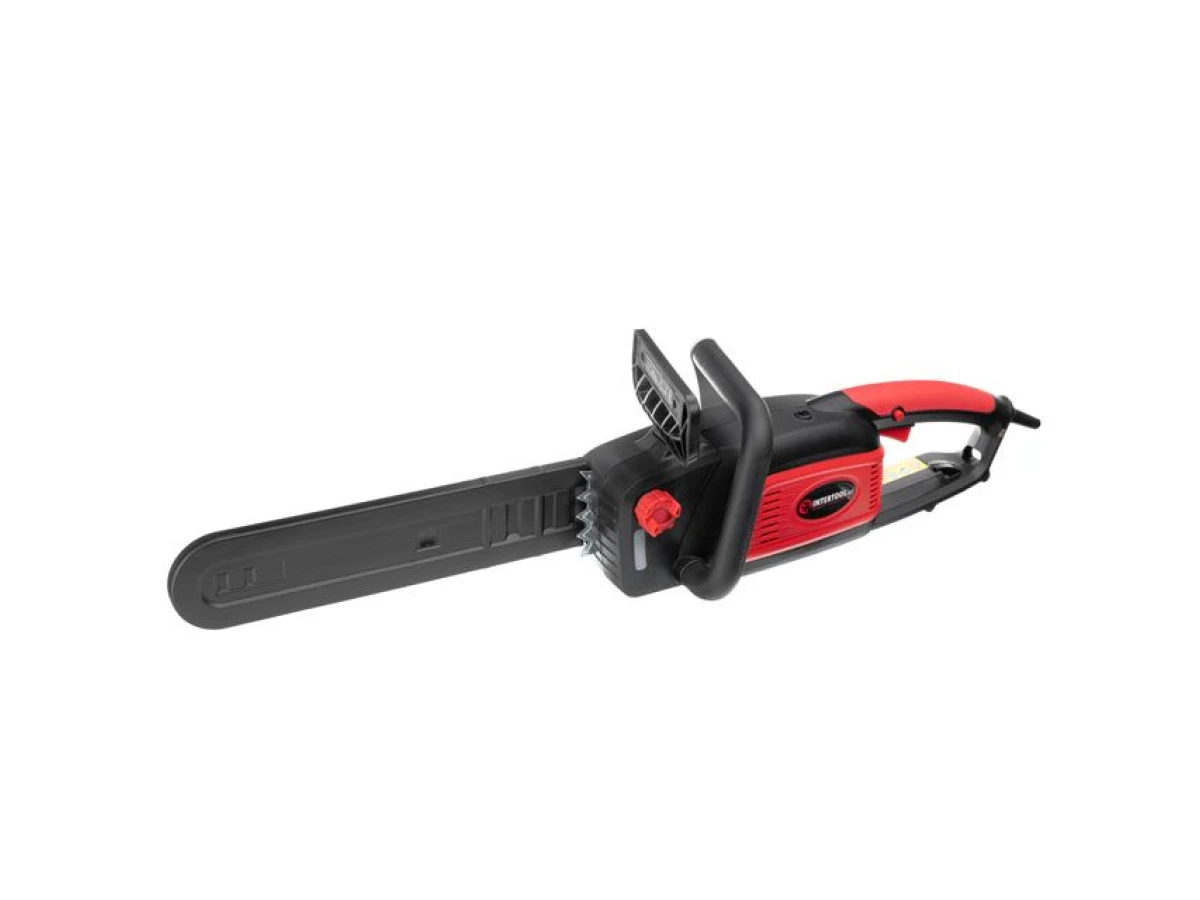 Пила ланцюгова електрична 2400 Вт, шина 40 см, плавний пуск, SDS-система натяжіння ланцюга INTERTOOL WT-0625 